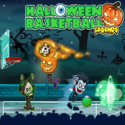 Play Halloween Basketball Legends now!
